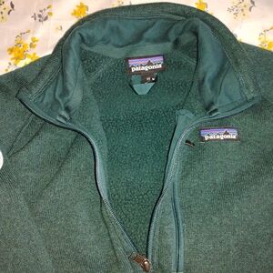 Patagonia Green Women's Crew Neck Sweater